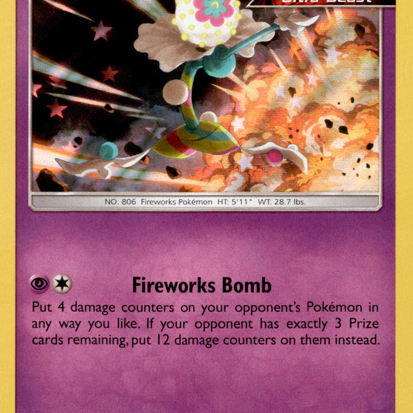 blacephalon pokemon card Blacephalon - 104/236 - Cosmic Eclipse