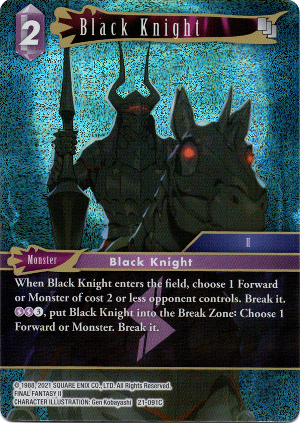 Black Knight - 21-091C - Beyond Destiny - Foil - Card Cavern