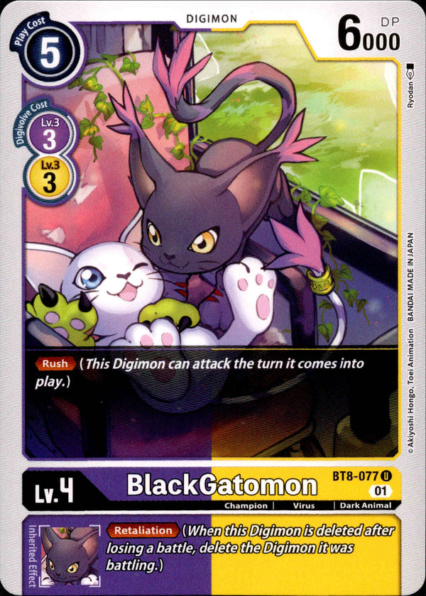 BlackGatomon - BT8-077 U - New Awakening - Card Cavern