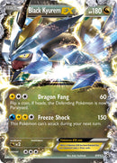 Black Kyurem EX - BW62 - Black and White Promo - Card Cavern