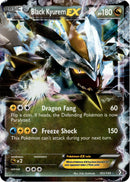 Black Kyurem EX - 101/149 - Boundaries Crossed - Holo - Card Cavern