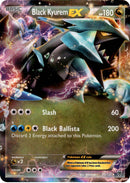 Black Kyurem EX - 95/135 - Plasma Storm - Holo - Card Cavern