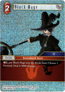 Black Mage - 12-007C - Opus XII - Foil - Card Cavern
