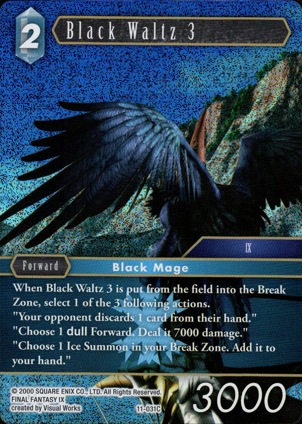 Black Waltz 3 - 11-031C - Opus XI - Foil - Card Cavern