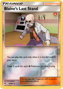 Blaine's Last Stand - 52/68 - Hidden Fates - Reverse Holo - Card Cavern