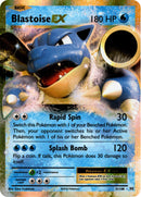 Blastoise EX - 21/108 - Evolutions - Holo - Card Cavern