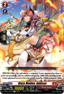 Blaze Maiden, Addison - D-BT09/061EN - Dragontree Invasion - Card Cavern