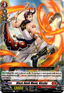 Blaze Hook Monk, Nissha - D-BT07/051EN - Raging Flames Against Emerald Storm - Card Cavern