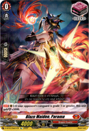 Blaze Maiden, Parama - D-BT07/Re01EN - Raging Flames Against Emerald Storm - Card Cavern