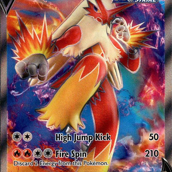 blaziken v pokemon card value Blaziken V Full Art - 161/198 - Chilling Reign