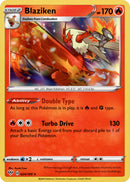 Blaziken - 24/189 - Darkness Ablaze - Holo - Card Cavern