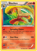 Blaziken - 28/160 - Primal Clash - Holo - Card Cavern