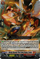 Blazing Heavenly Slash Equip Dragon, Drahas - D-BT13/019EN - Flight of Chakrabarthi - Card Cavern