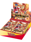 Blazing Dragon Reborn Booster Box - Card Cavern