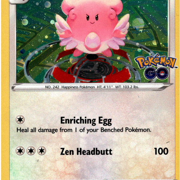 blissey pokemon go card Blissey - 052/078 - Cosmos Holo