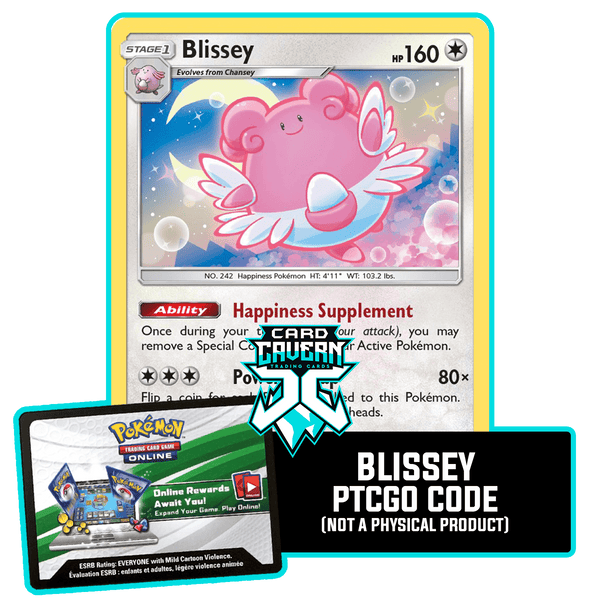 Blissey 153/214 PTCGO Code - Card Cavern