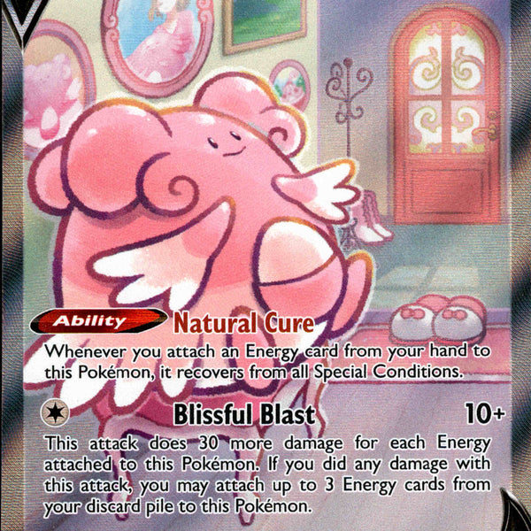 Blissey V Alternate Art - 183/198 - Chilling Reign - Holo Card Cavern Trading Cards, LLC Blissey V Alternate Art - 183/198 - Chilling Reign - Holo Card Cavern Trading Cards, LLC