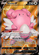Blissey V Full Art - 182/198 - Chilling Reign - Holo - Card Cavern
