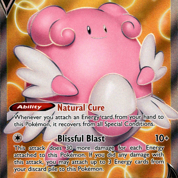 Blissey V Full Art - 182/198 - Chilling Reign