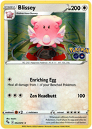 blissey pokemon go card Pokemon Stage 1 Pokmon TCG: Pokmon GO Tin