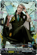 Blitz Accounting Department Head, Sordio - D-BT07/FR19EN - Raging Flames Against Emerald Storm - Card Cavern