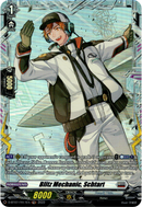 Blitz Mechanic, Schtart - D-BT07/FR17EN - Raging Flames Against Emerald Storm - Card Cavern