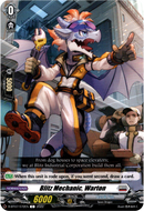 Blitz Mechanic, Warton - D-BT07/072EN - Raging Flames Against Emerald Storm - Card Cavern