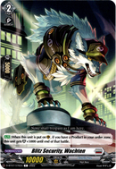 Blitz Security, Wachten - D-BT07/070EN - Raging Flames Against Emerald Storm - Card Cavern