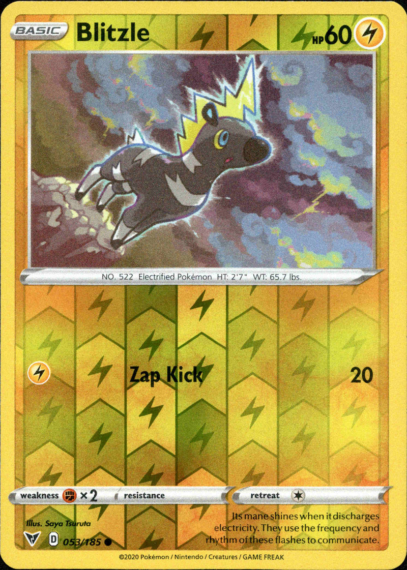 Blitzle - 053/185 - Vivid Voltage