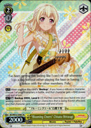 "Blooming Cheers" Chisato Shirasagi - BD/WE32-E08S SR - BanG Dream! Girls Band Party! Premium Booster - Card Cavern