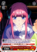 Blossoming Fireworks, Nino Nakano - 5HY/W83-TE20 - The Quintessential Quintuplets - Card Cavern