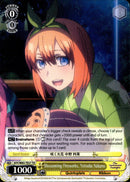 Blossoming Fireworks, Yotsuba Nakano - 5HY/W83-TE57- The Quintessential Quintuplets - Card Cavern