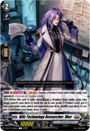 Blitz Technology Researcher, Uber - D-BT07/069EN - Raging Flames Against Emerald Storm - Card Cavern