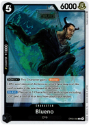 Blueno - OP03-090 R - Pillars of Strength - Foil - Card Cavern