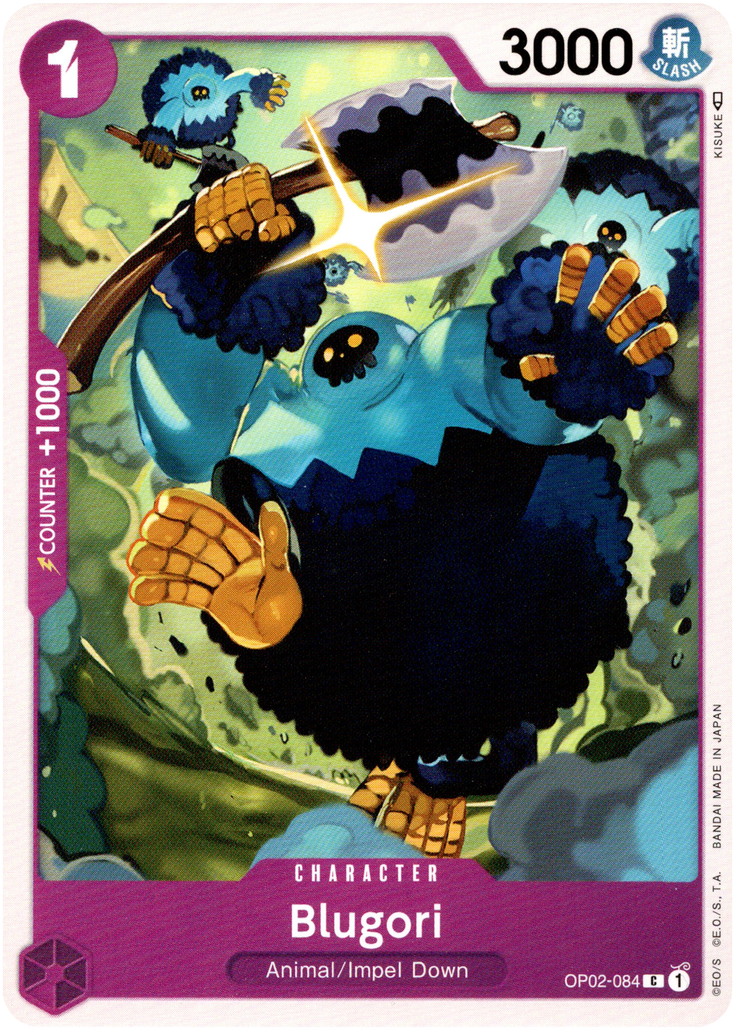 Blugori - OP02-084 - Paramount War - Card Cavern