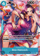 Boa Hancock Parallel - OP01-078 SR - Romance Dawn - Foil - Card Cavern