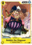 Bobbin the Disposer - OP03-103 C - Pillars of Strength - Card Cavern