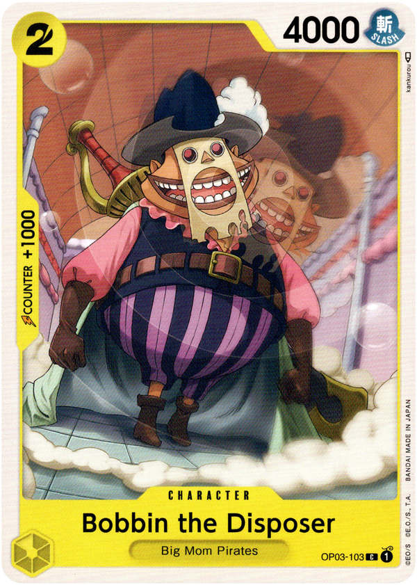 Bobbin the Disposer - OP03-103 C - Pillars of Strength - Card Cavern