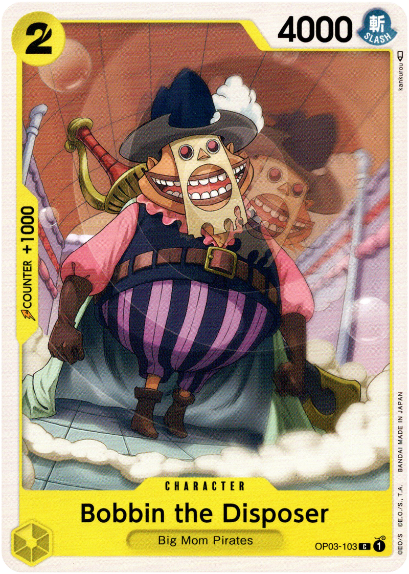 Bobbin the Disposer - OP03-103 C - Pillars of Strength - Card Cavern