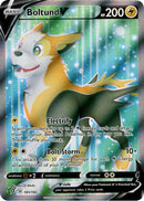 Boltund V Full Art - 181/192 - Rebel Clash - Holo - Card Cavern
