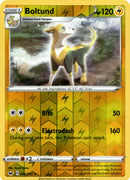 Boltund - 76/202 - Sword & Shield - Reverse Holo - Card Cavern