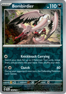 Bombirdier - 138/198 - Scarlet & Violet - Reverse Holo - Card Cavern