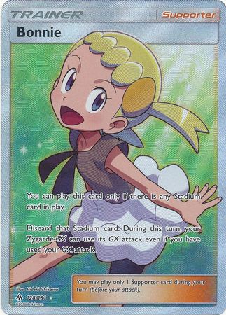 Bonnie Full Art - 128/131 - Forbidden Light - Holo - Card Cavern