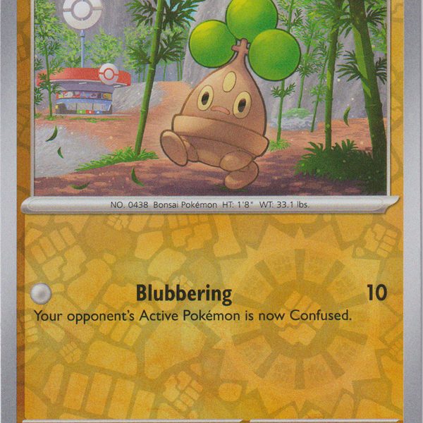 Bonsly - 110/197 - Obsidian Flames