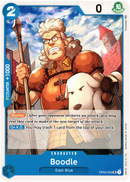 Boodle - OP03-050 UC - Pillars of Strength - Card Cavern