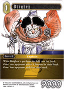 Borghen - 12-069H - Opus XII - Card Cavern