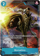 Borsalino Alternate Art - OP05-051 - Awakening of the New Era - Foil - Card Cavern