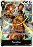 Borsalino - OP02-114 - Paramount War - Foil - Card Cavern