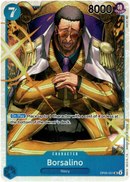 Borsalino - OP05-051 - Awakening of the New Era - Foil - Card Cavern