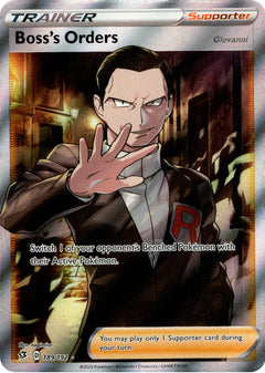 Boss's Orders Full Art - 189/192 - Rebel Clash - Holo - Card Cavern